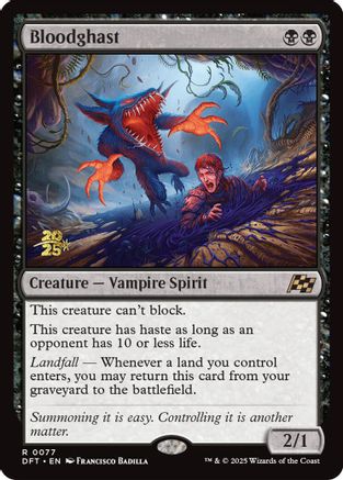 Bloodghast (PRE-077) - rare - Foil