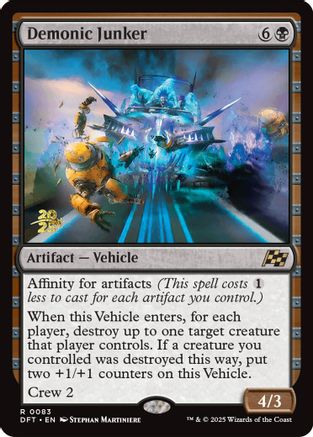 Demonic Junker (PRE-083) - rare - Foil