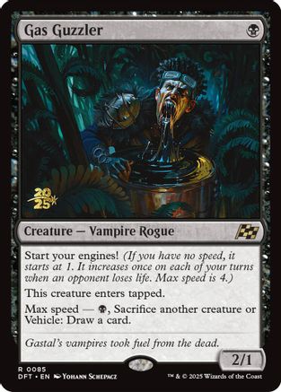 Gas Guzzler (PRE-085) - rare - Foil