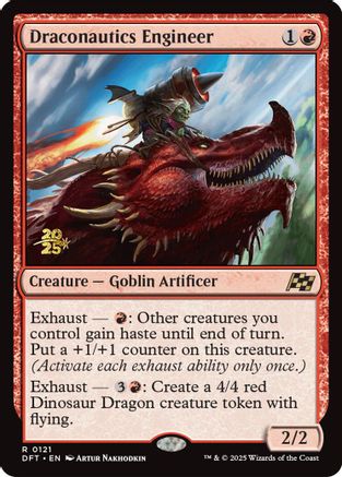 Draconautics Engineer (PRE-121) - rare - Foil