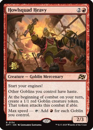 Howlsquad Heavy (PRE-134) - rare - Foil