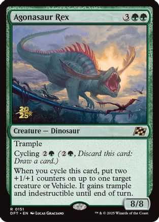 Agonasaur Rex (PRE-151) - rare - Foil