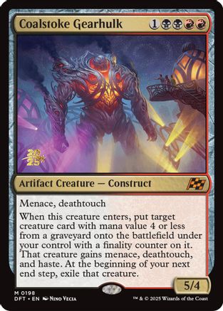 Coalstoke Gearhulk (PRE-198) - mythic - Foil