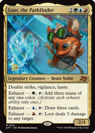 Loot, the Pathfinder (PRE-212) - mythic - Foil