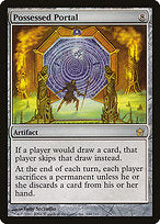 Possessed Portal (5DN-144) - rare - Foil