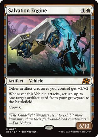 Salvation Engine (PPDFT-027) - mythic
