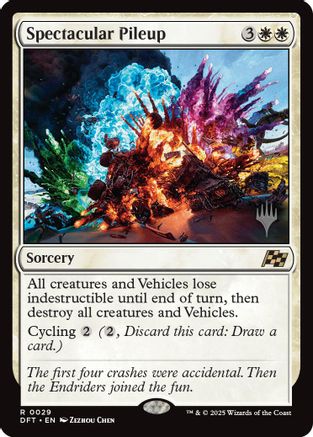 Spectacular Pileup (PPDFT-029) - rare - Foil