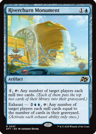 Riverchurn Monument (PPDFT-057) - rare