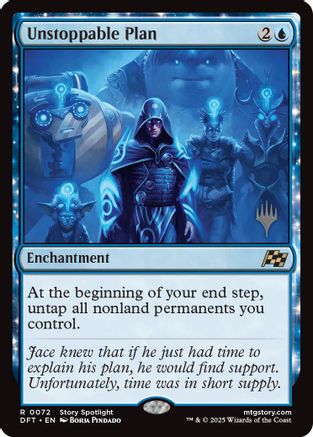 Unstoppable Plan (PPDFT-072) - rare
