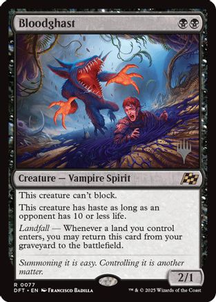 Bloodghast (PPDFT-077) - rare - Foil
