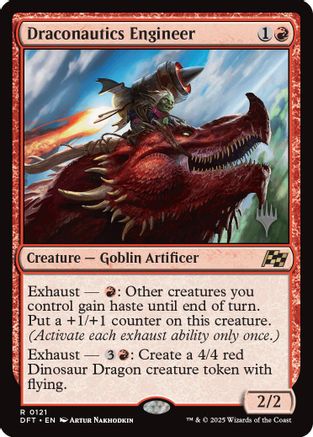 Draconautics Engineer (PPDFT-121) - rare
