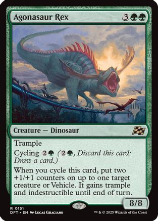 Agonasaur Rex (PPDFT-151) - rare