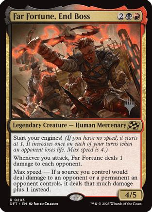 Far fortune, End Boss (PPDFT-203) - rare - Foil