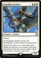 Guardian Archon (C21-017) - rare