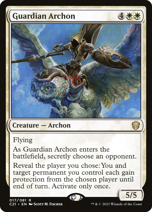Guardian Archon (C21-017) - rare