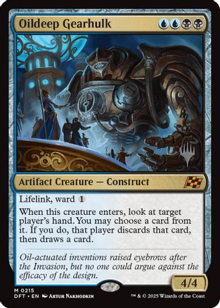 Oildeep Gearhulk (PPDFT-215) - mythic