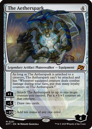 The Aetherspark (PPDFT-231) - mythic