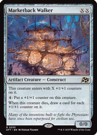 Marketback Walker (PPDFT-235) - rare