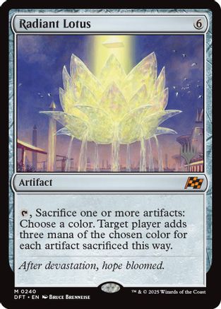 Radiant Lotus (PPDFT-240) - mythic