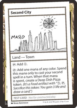 Second City (-) - common