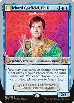 Richard Garfield, Ph.D. (UND-026) - rare
