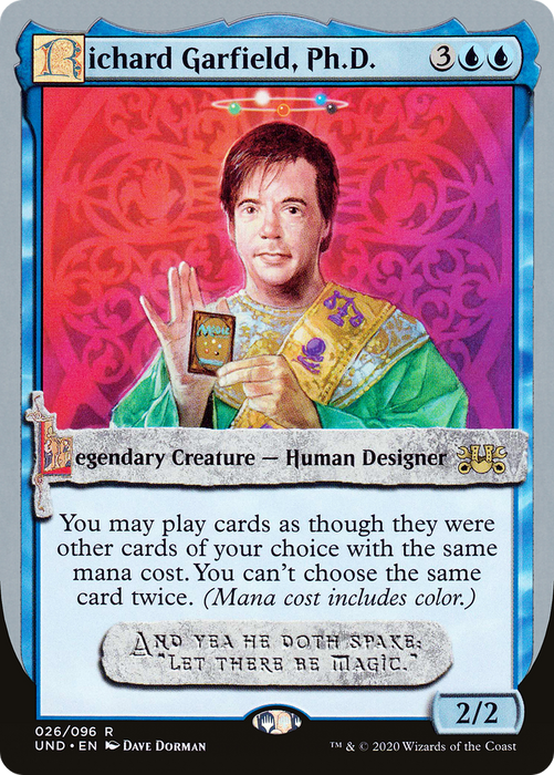Richard Garfield, Ph.D. (UND-026) - rare