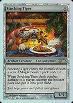 Stocking Tiger (SPECIAL-013) - rare - Foil