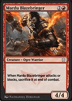 Mardu Blazebringer (KTK-115Y) - uncommon