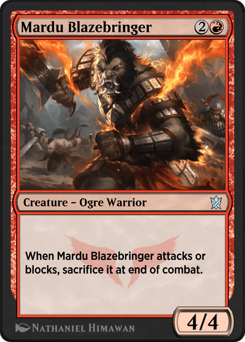 Mardu Blazebringer (KTK-115Y) - uncommon