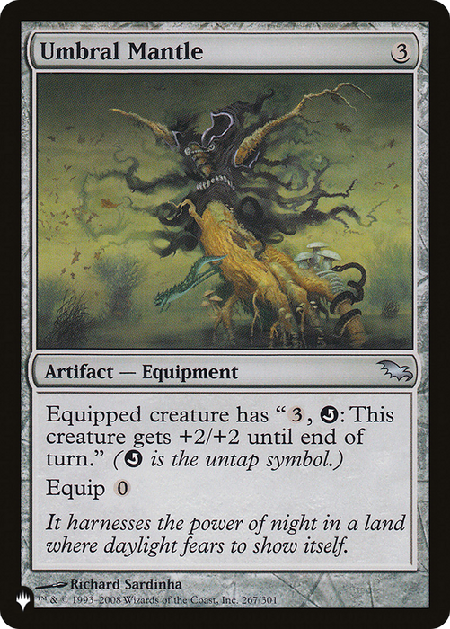 Umbral Mantle (PLST-SHM-267) - uncommon