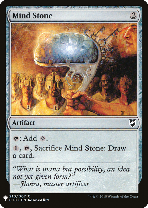 Mind Stone (LIST-C18-210) - common