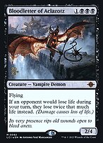 Bloodletter of Aclazotz (PRE-92S) - mythic - Foil