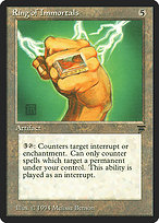 Ring of Immortals (LEG-293) - rare