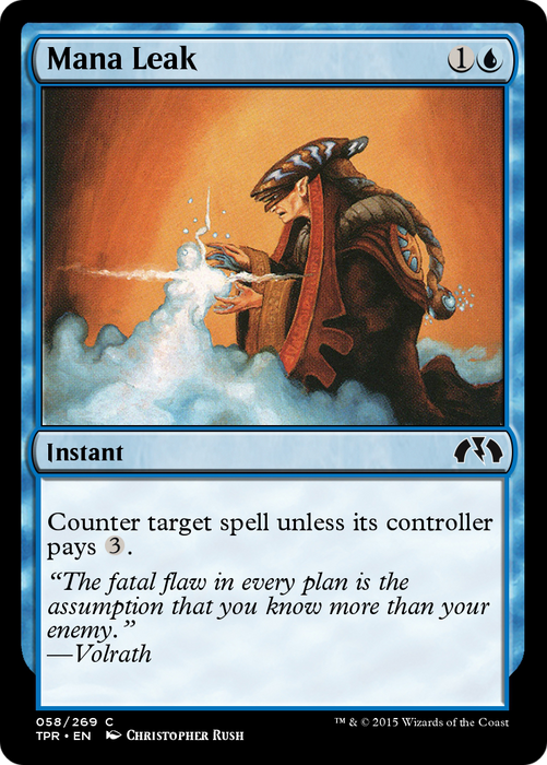 Mana Leak (TPR-058) - common