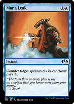 Mana Leak (TPR-058) - common - Foil