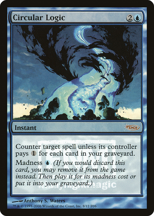 Circular Logic (FNM-008) - rare - Foil