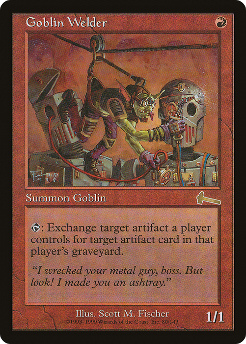 Goblin Welder (ULG-080) - rare