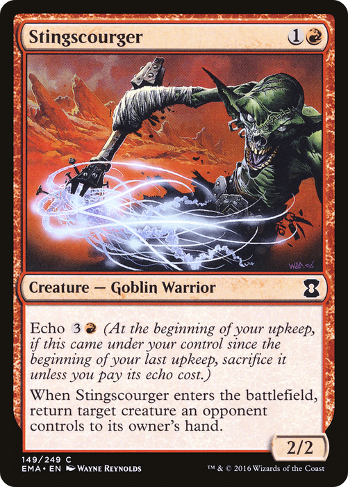 Stingscourger (EMA-149) - common - Foil