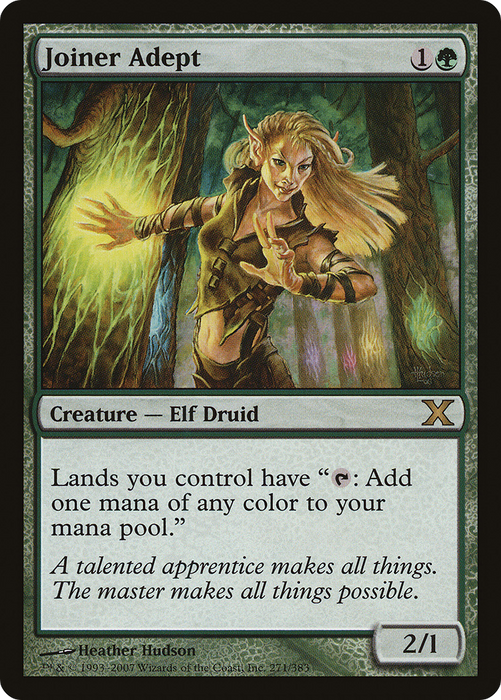 Joiner Adept (10E-271) - rare - Foil
