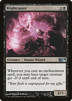 Blightcaster (M14-086) - uncommon - Foil