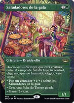 Gala Greeters (UMP-460) - rare (Borderless) - Foil