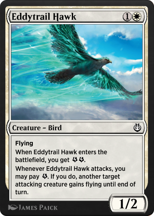 Eddytrail Hawk (KLR-016) - common