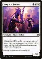 Irregular Cohort (CLB-696) - common