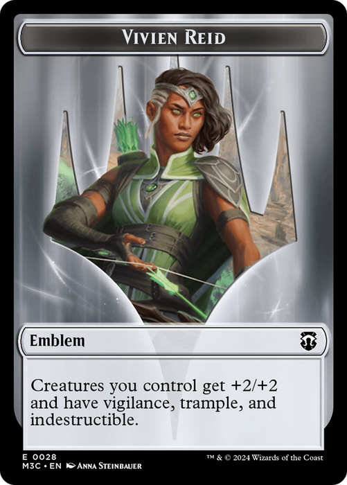 Vivien Reid Emblem (TM3C-028) - common