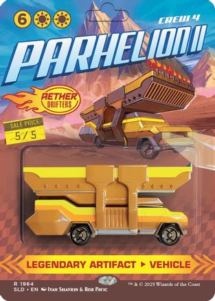 Parhelion II // Parhelion II (SLD-1964) - rare (Borderless)
