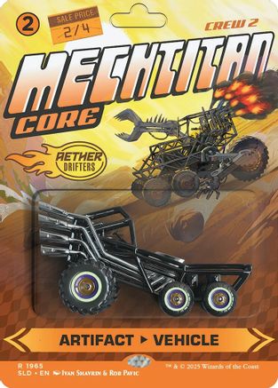Mechtitan Core // Mechtitan Core (SLD-1965) - rare (Borderless) - Foil