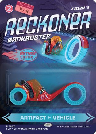 Reckoner Bankbuster // Reckoner Bankbuster (SLD-1967) - rare (Borderless) - Foil