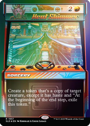 Heat Shimmer (Rainbow Foil) (SLD-1957) - rare - Foil