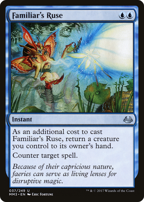 Familiar's Ruse (MM3-037) - uncommon