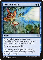 Familiar's Ruse (MM3-037) - uncommon - Foil